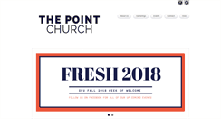 Desktop Screenshot of pointchurch.ca