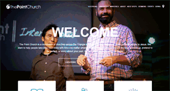 Desktop Screenshot of pointchurch.com