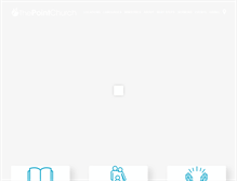 Tablet Screenshot of pointchurch.com